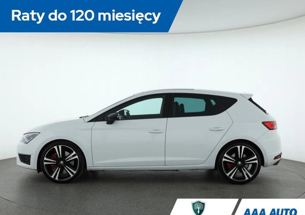 Seat Leon cena 78000 przebieg: 141104, rok produkcji 2016 z Szklarska Poręba małe 211